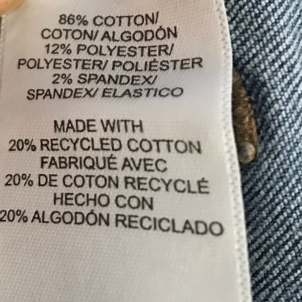 Lucky Brand Classic Women's Mid Wash Blue Jeans 14/32 - Picture 9 of 9